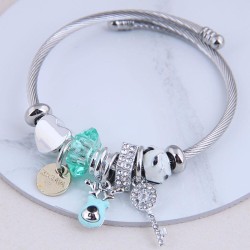 occidental style fashion  Metal all-PurposeDL concise lovely  key more element..