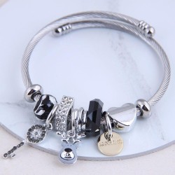occidental style fashion  Metal all-PurposeDL concise lovely  key more element..
