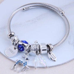 occidental style fashion  Metal all-PurposeDL concise all-Purpose flash diamon..