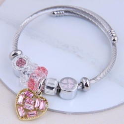 occidental style fashion  Metal all-PurposeDL concise all-Purpose bright love ..