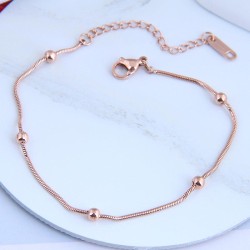 fine Korean style fashion sweetOL titanium steel personality woman bracelet