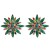 occidental style exaggerating samll ear stud creative Pearl earringsins animal series Earring