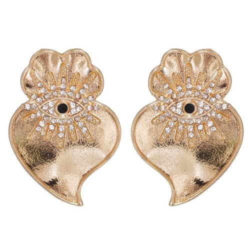 occidental style fashion Earring  personality fashion Earring eyes earrings ear stud
