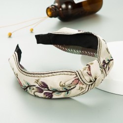 ethnic style retro Cloth Headband woman occidental style temperament brief Hea..
