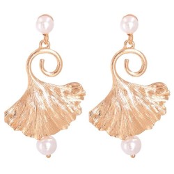 occidental style earring temperament personality retro matte ear stud Alloy Sh..