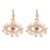  occidental style Earring temperament exaggerating personality eyes ear stud Alloy fully-jewelled earrings
