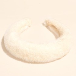 occidental style velvet Headband thick Headband fashion all-Purpose briefins