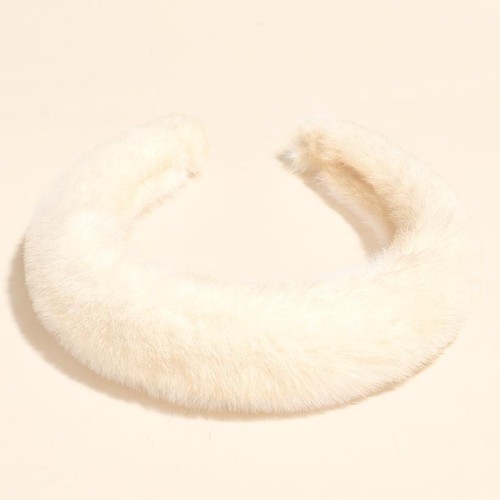 occidental style velvet Headband thick Headband fashion all-Purpose briefins