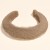 occidental style velvet Headband thick Headband fashion all-Purpose briefins