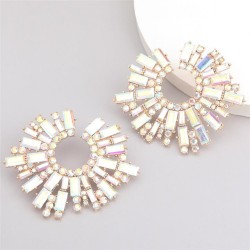 occidental style high-end sun flower Alloy diamond Rhinestone glass diamond ea..