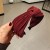 Korea big woolen Headband  same style retro shine  Headband woman
