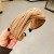 Korea big woolen Headband  same style retro shine  Headband woman