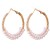  occidental style fashion temperament Earring sweet lovely heart-shaped Pearl ear stud Alloy Pearl earrings