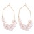  occidental style fashion temperament Earring sweet lovely heart-shaped Pearl ear stud Alloy Pearl earrings