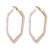  occidental style fashion temperament Earring sweet lovely heart-shaped Pearl ear stud Alloy Pearl earrings