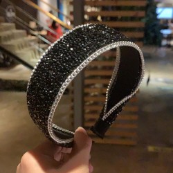 Korean style flash diamond Headband woman super Rhinestone samll woman Headban..
