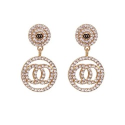 Autumn and Winter temperament Earring fashion all-Purpose long style ear stud ..