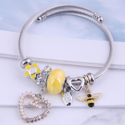occidental style fashion  Metal all-PurposeDL concise all-Purpose love more el..