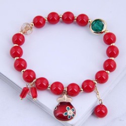 fine Korean style fashion sweet woman color Beads pendant  fashion woman brace..