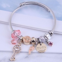 occidental style fashion  Metal all-PurposeDL concise all-Purpose love more el..
