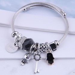 occidental style fashion  Metal all-PurposeDL concise all-Purposeg personality..
