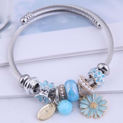 occidental style fashion  Metal all-PurposeDL concise all-Purpose daisy flower..
