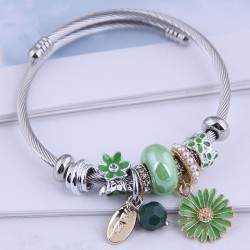 occidental style fashion  Metal all-PurposeDL concise all-Purpose daisy flower..