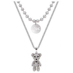 Korea fashion Autumn and Winter concise all-Purpose fashionLOVE  fully-jewelle..