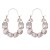 fashion exaggerating personality creative diamond same style earrings occidental style retro earrings