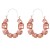 fashion exaggerating personality creative diamond same style earrings occidental style retro earrings