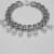 occidental style creative  personality exaggerating woman aluminum chain clavicle chain  retro imitate 