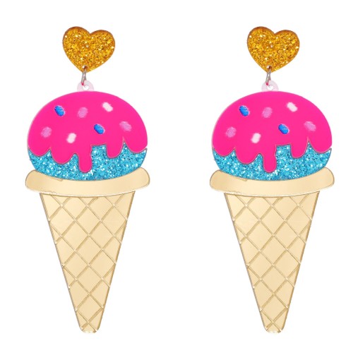creative earrings exaggerating Earring ear stud