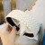 Korea retrou leather Headband  temperament fashion weave Headband  brief head lady
