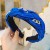 chain handmade weave Headband  occidental style twisted Headband  retro width head woman