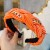  chain handmade weave Headband  occidental style twisted Headband  retro width head woman