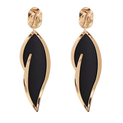  occidental style fashion personality Earring temperament brief long style ear stud Alloy enamel earrings