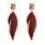  occidental style fashion personality Earring temperament brief long style ear stud Alloy enamel earrings