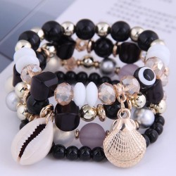 occidental style trend  concise all-Purpose Metal Shells pendant pendant  cand..