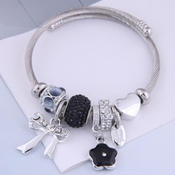 occidental style fashion  Metal all-PurposeDL concise all-Purpose bow flowers ..