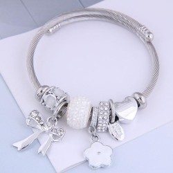 occidental style fashion  Metal all-PurposeDL concise all-Purpose bow flowers ..