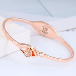 occidental style fashion  Metal concise eyes personality woman bangle