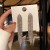 silver fully-jewelled geometry triangle earrings occidental style fashion long style tassel earrin