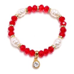 fashion  lady all-Purpose  brief temperament diamond beads crystal bracelet sa..