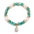 fashion  lady all-Purpose  brief temperament diamond beads crystal bracelet samll gift