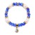 fashion  lady all-Purpose  brief temperament diamond beads crystal bracelet samll gift