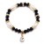 fashion  lady all-Purpose  brief temperament diamond beads crystal bracelet samll gift
