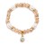 fashion  lady all-Purpose  brief temperament diamond beads crystal bracelet samll gift