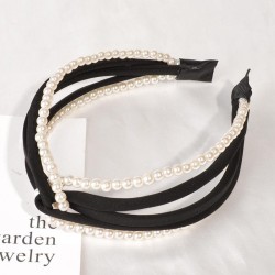 Korean style Pearl Headband brief temperamentins Headband