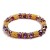  brief all-Purpose beads lady crystal bracelet multicolor elasticity student