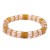  brief all-Purpose beads lady crystal bracelet multicolor elasticity student